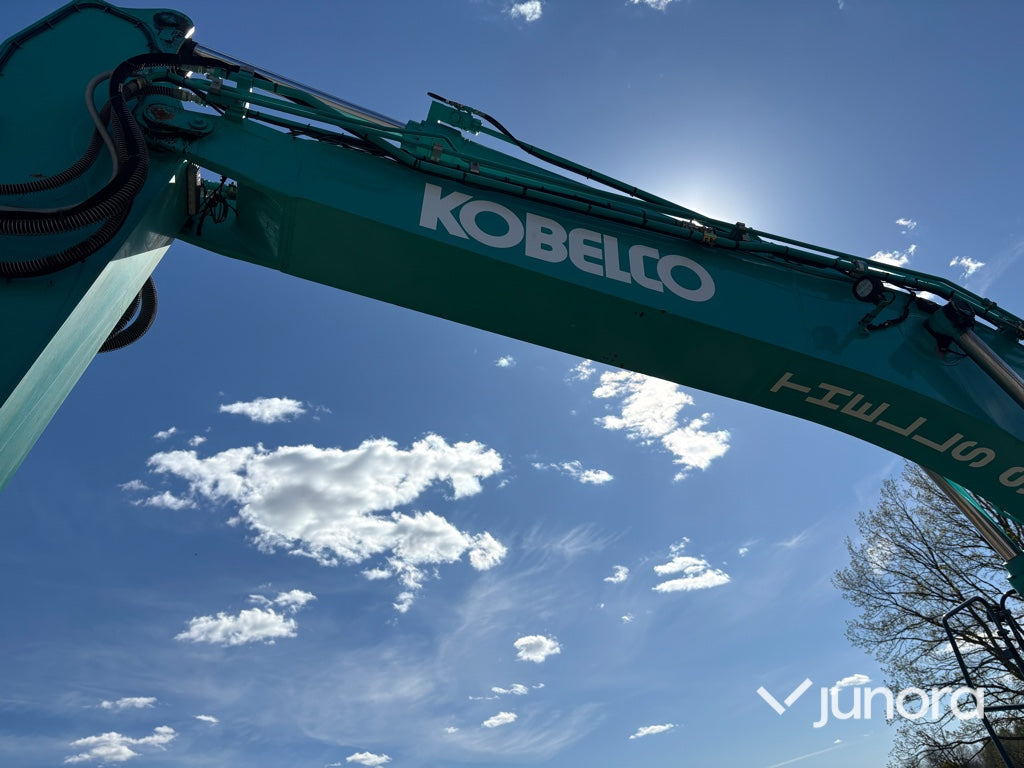 Grävmaskin - Kobelco, SK270SRLC-5E, Med tillbehör