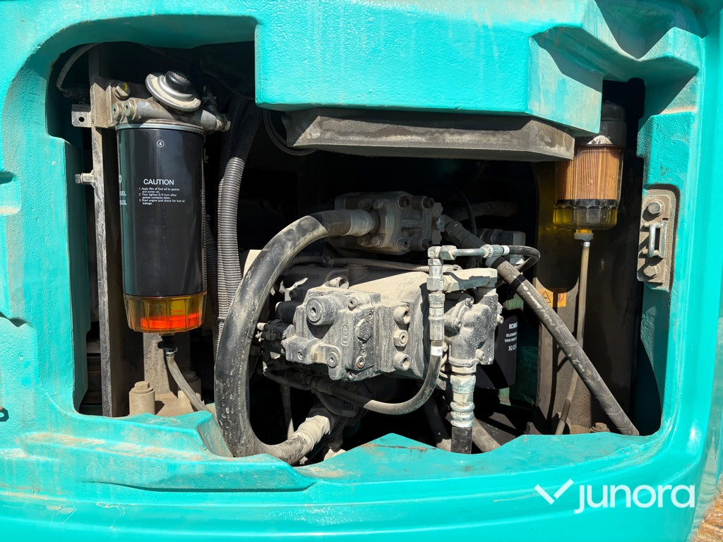 Grävmaskin - Kobelco, SK270SRLC-5E, Med tillbehör