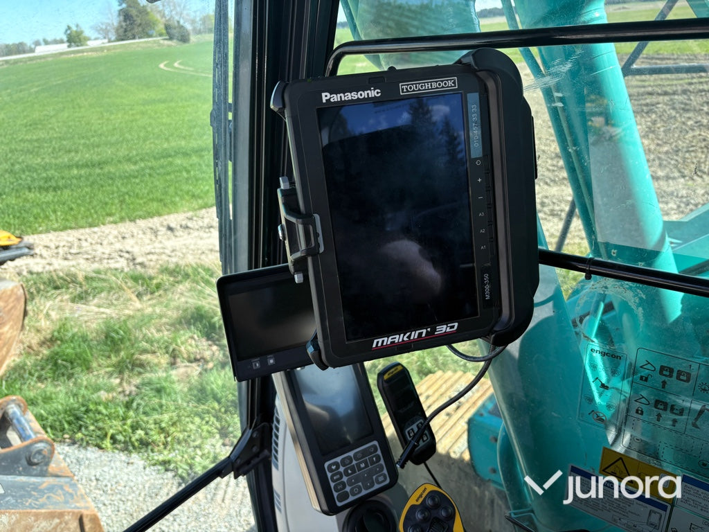 Grävmaskin - Kobelco, SK270SRLC-5E, Med tillbehör