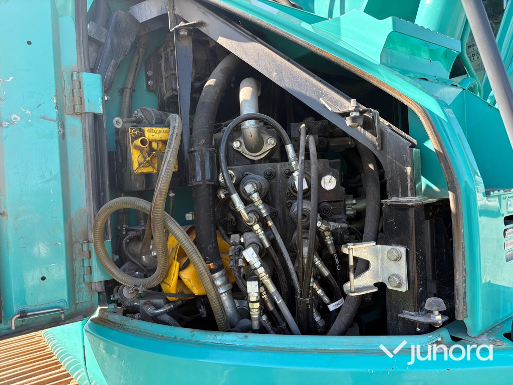 Grävmaskin - Kobelco, SK270SRLC-5E, Med tillbehör
