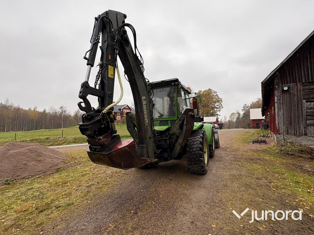 Traktorgrävare - Lännen, 860 C