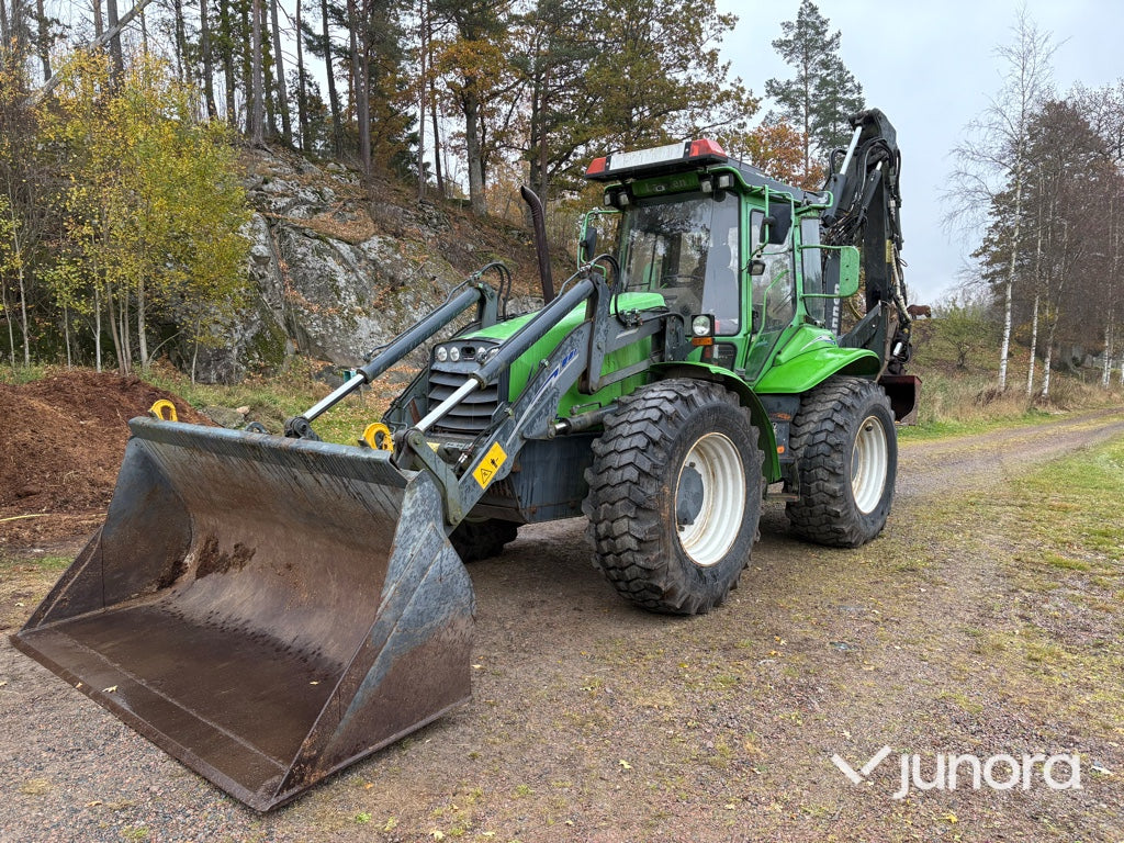 Traktorgrävare - Lännen, 860 C