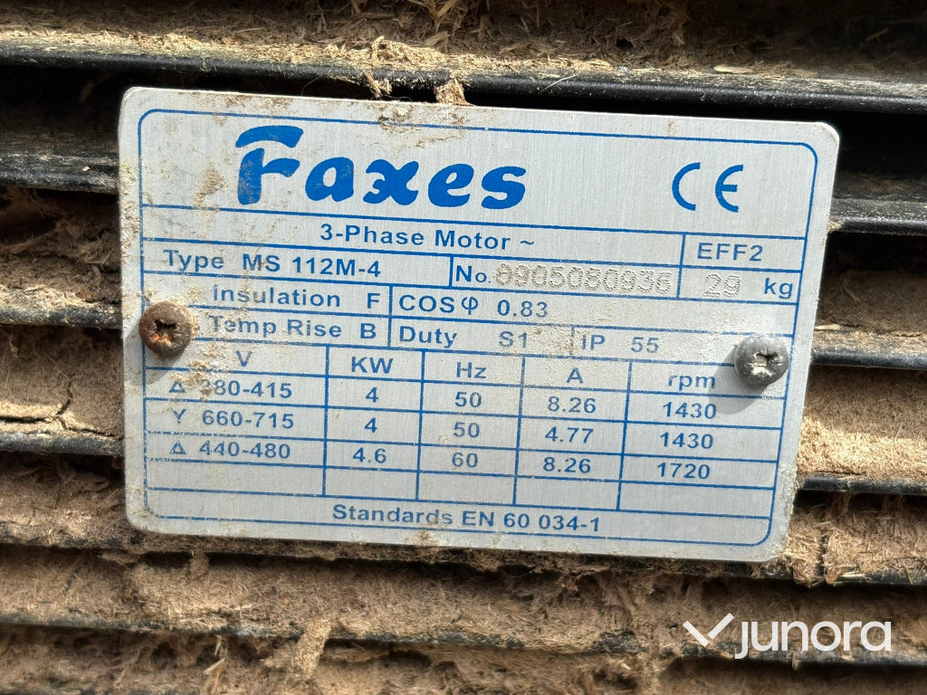 Vedkap Faxes Elvedkap