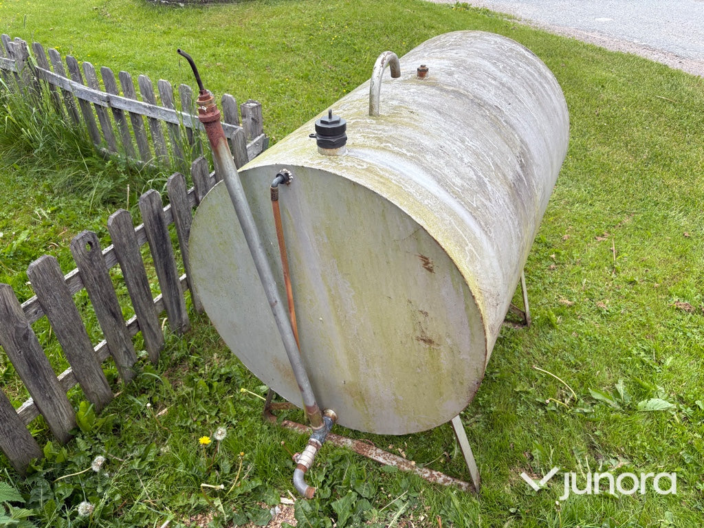 Dieseltank - 600 L