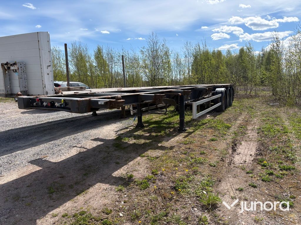 Containertrailer - SNF, CS 40
