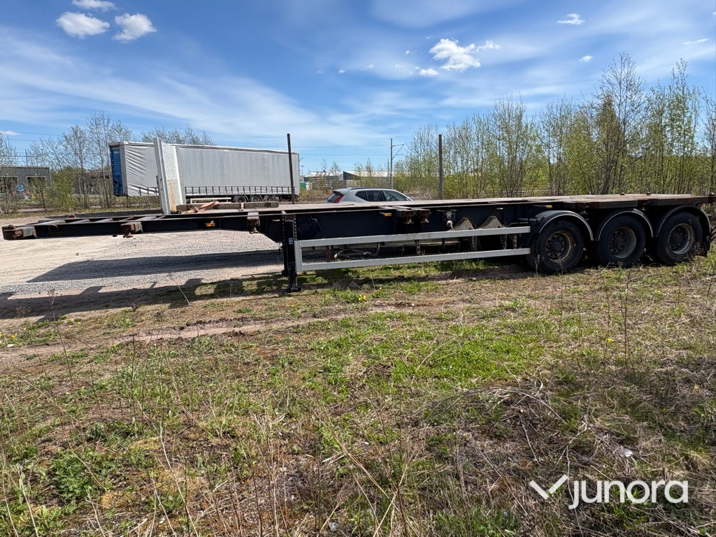 Containertrailer - SNF, CS 40