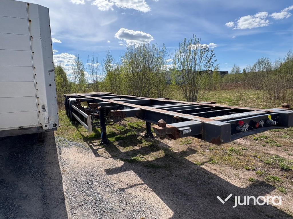 Containertrailer - SNF, CS 40