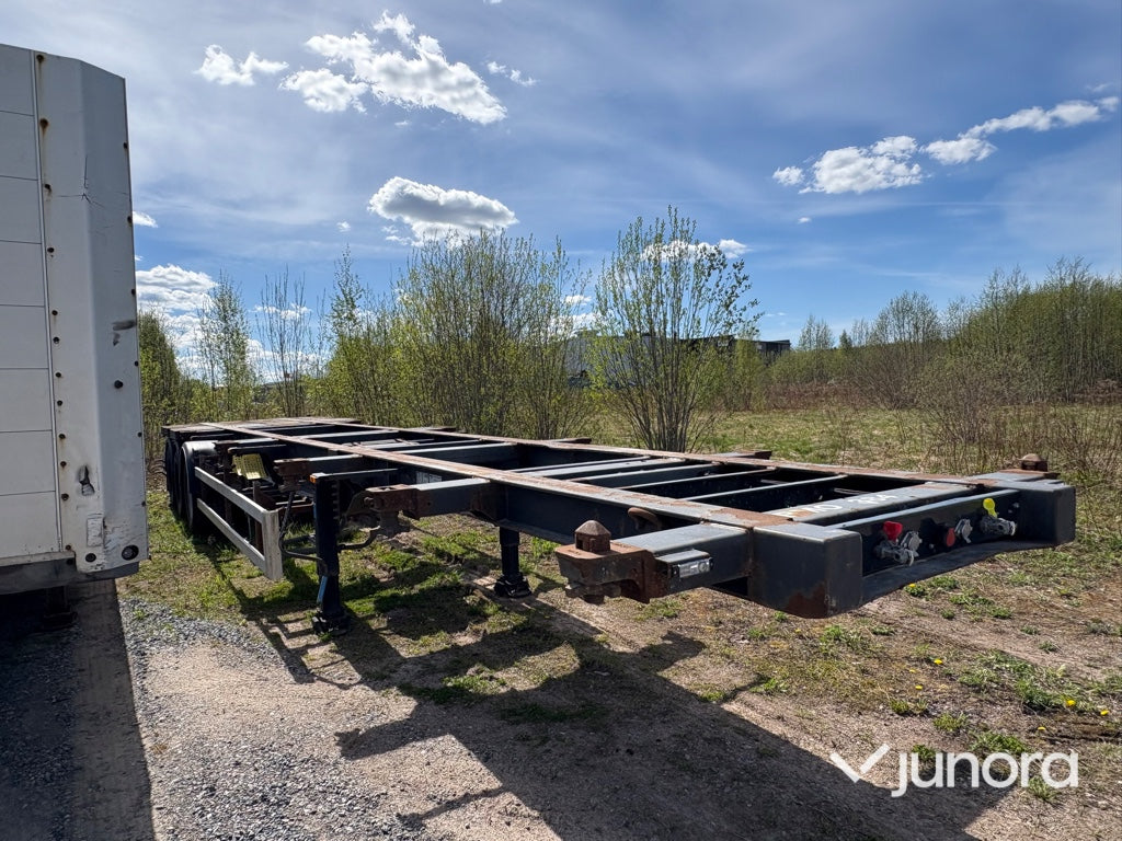 Containertrailer - SNF, CS 40