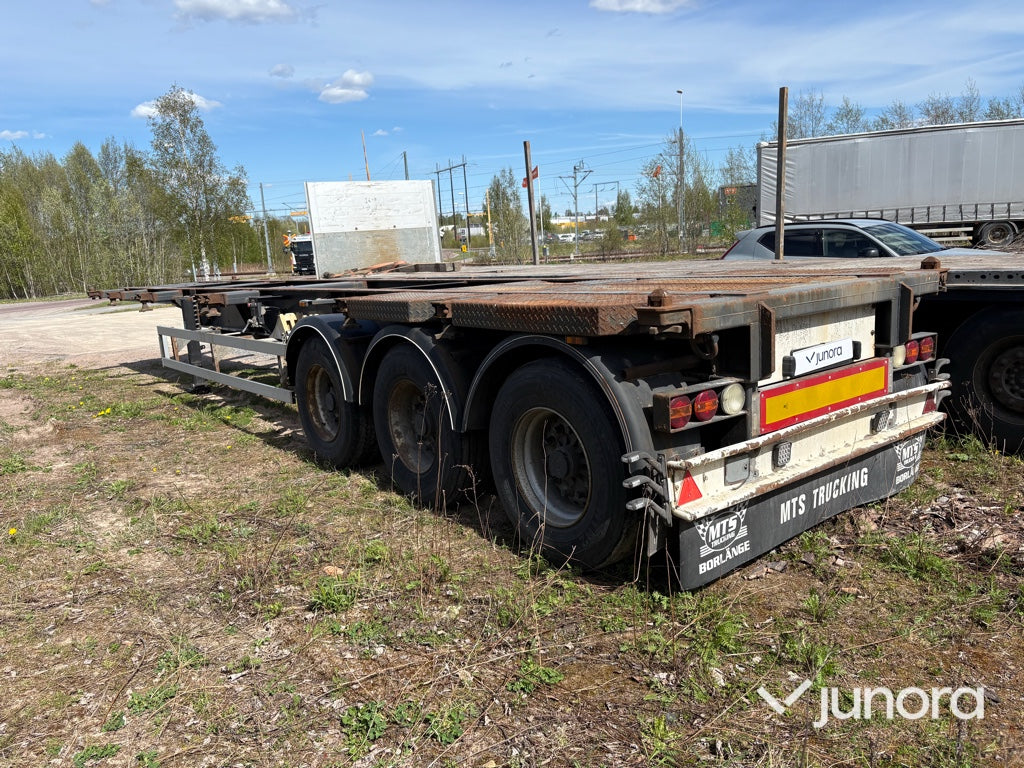 Containertrailer - SNF, CS 40