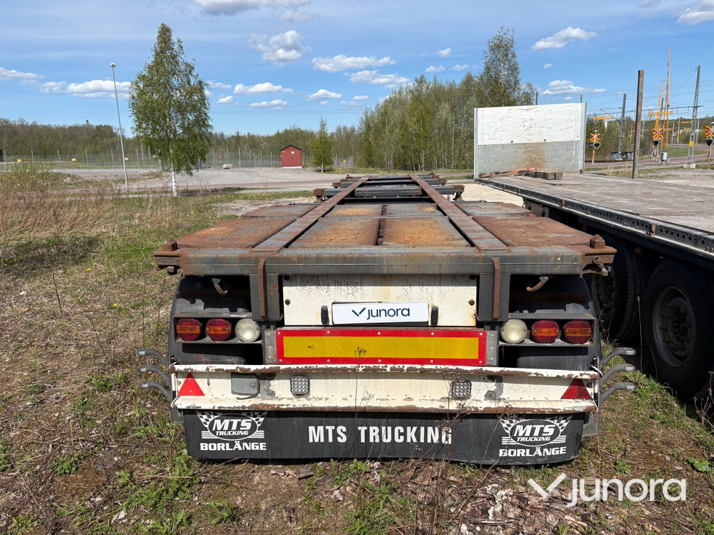 Containertrailer - SNF, CS 40