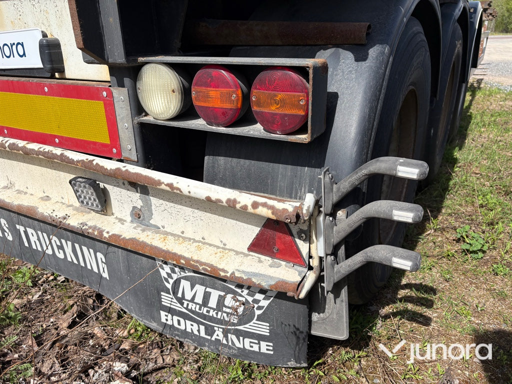 Containertrailer - SNF, CS 40