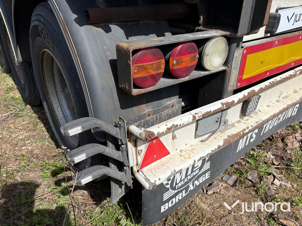 Containertrailer - SNF, CS 40