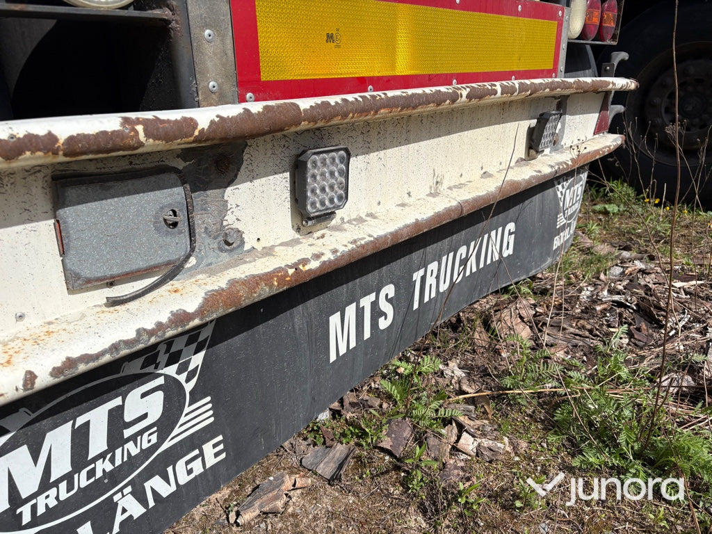 Containertrailer - SNF, CS 40