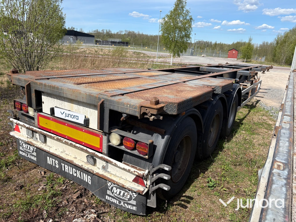 Containertrailer - SNF, CS 40