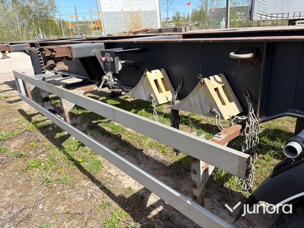 Containertrailer - SNF, CS 40