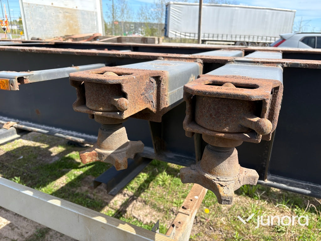 Containertrailer - SNF, CS 40
