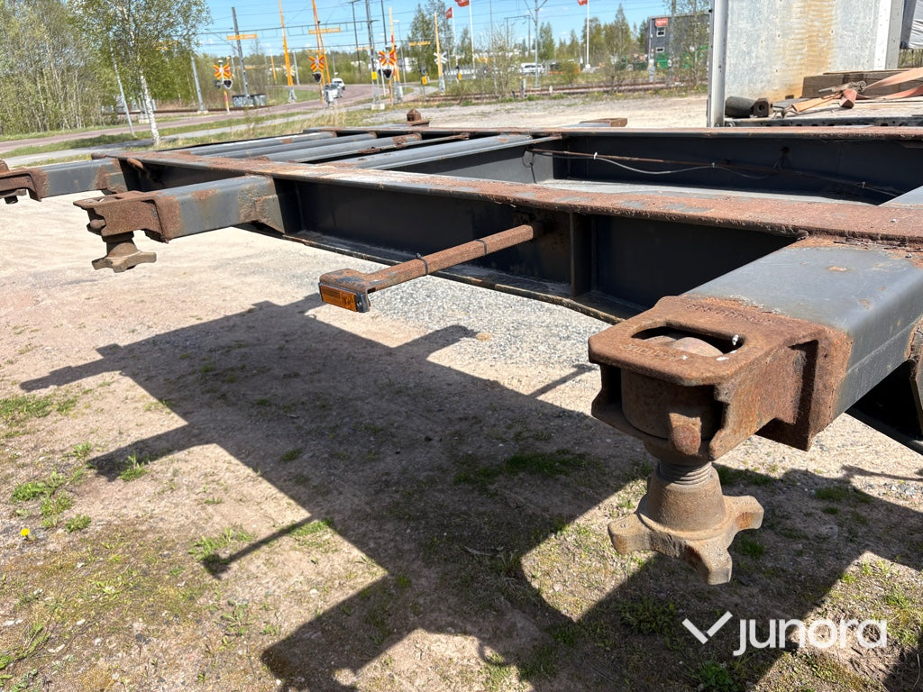 Containertrailer - SNF, CS 40