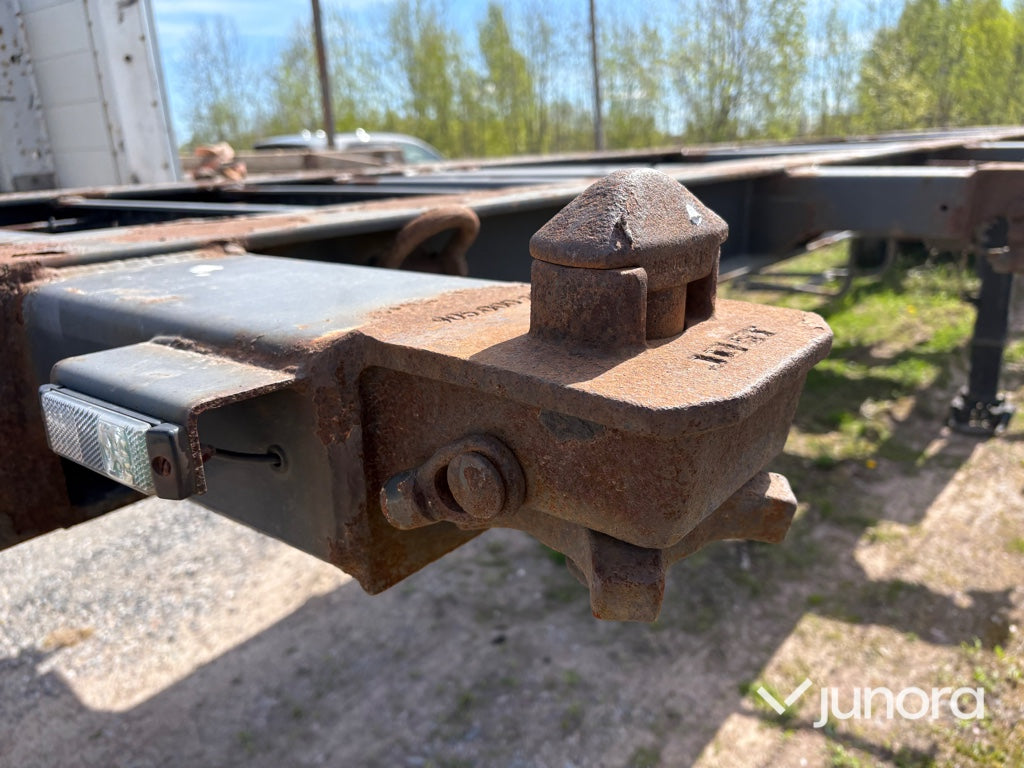 Containertrailer - SNF, CS 40