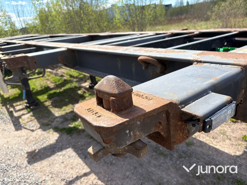 Containertrailer - SNF, CS 40