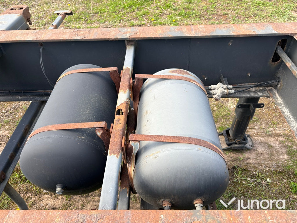 Containertrailer - SNF, CS 40