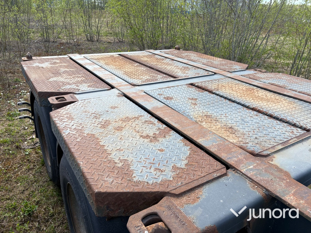 Containertrailer - SNF, CS 40