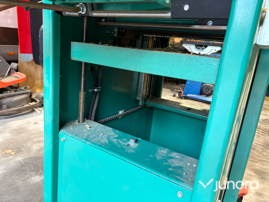 Rikt- och planhyvel Moretens H410