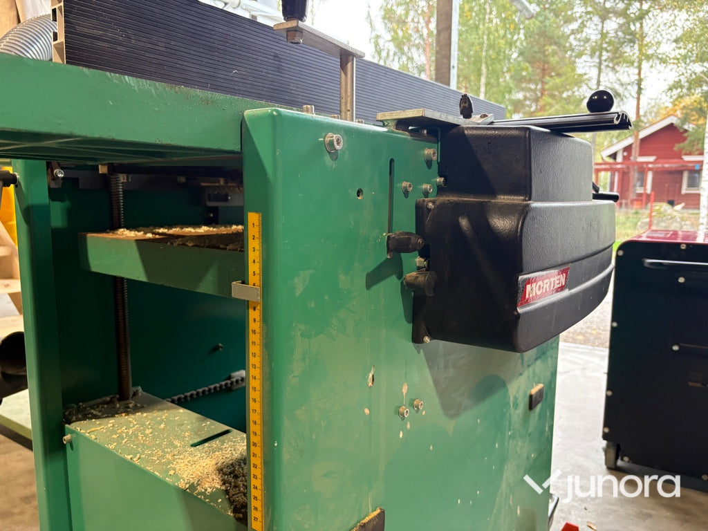 Rikt- och planhyvel Moretens H410