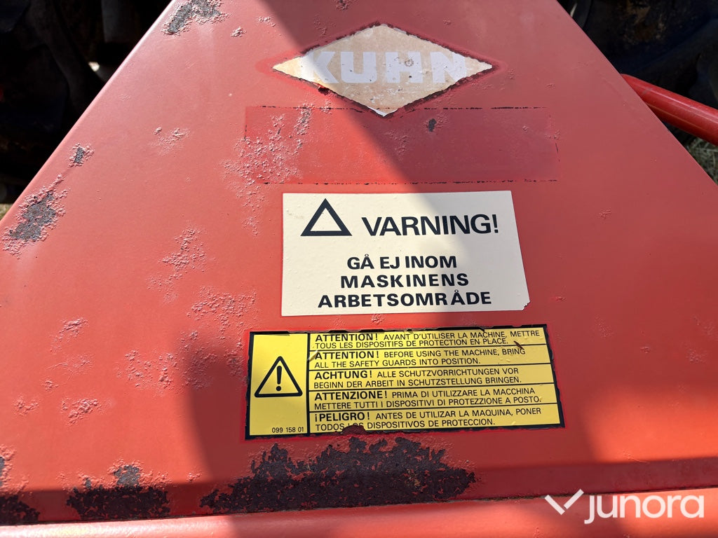 Hövändare med strängläggare