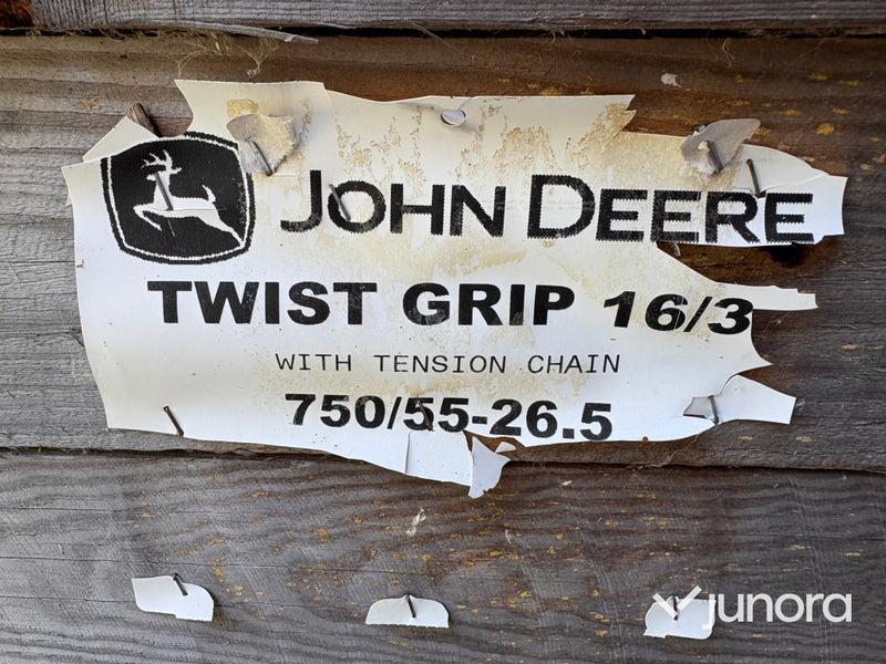 John Deere Twist Grip – Komplett Kedjesats