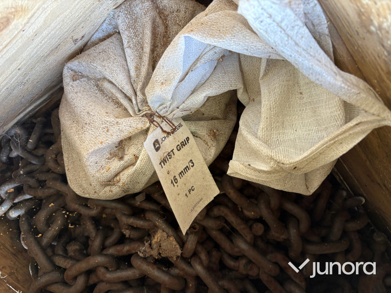 John Deere Twist Grip – Komplett Kedjesats