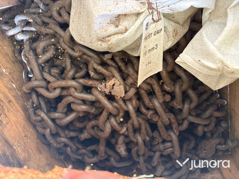 John Deere Twist Grip – Komplett Kedjesats