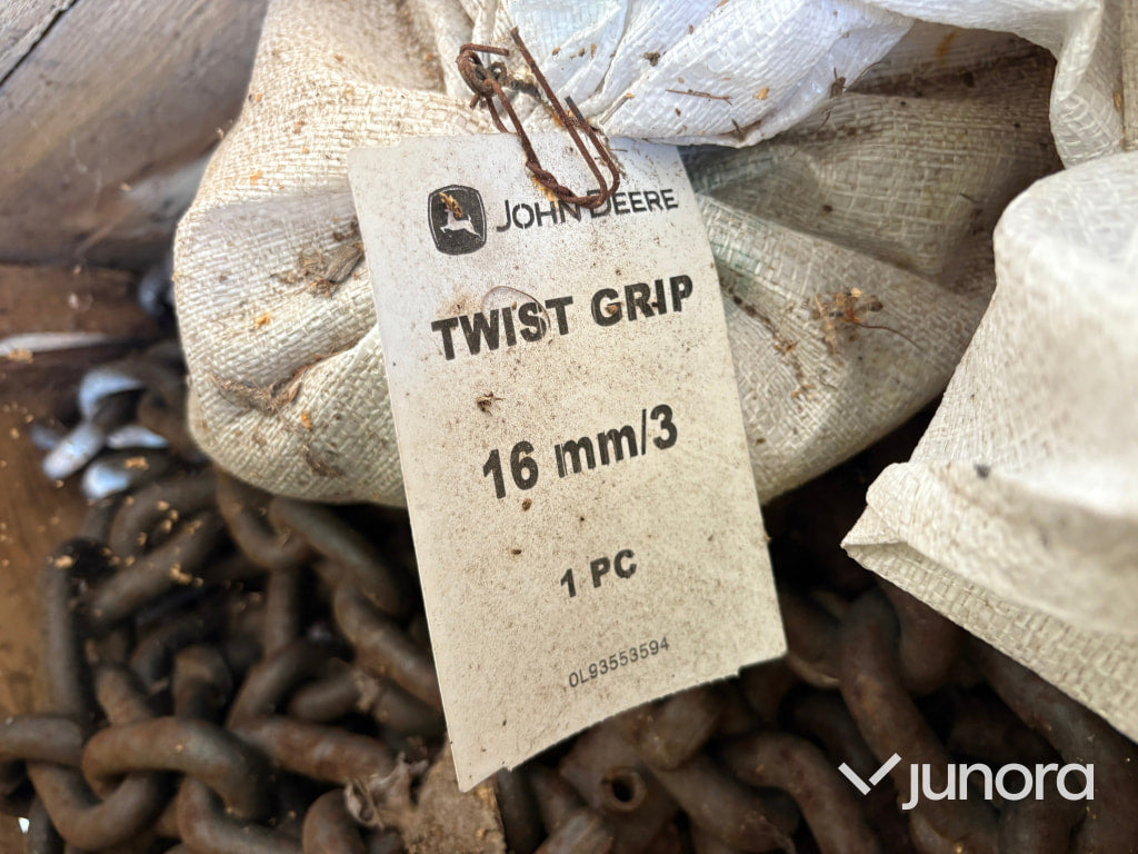 Twist Grip / Slirskydd - John Deere
