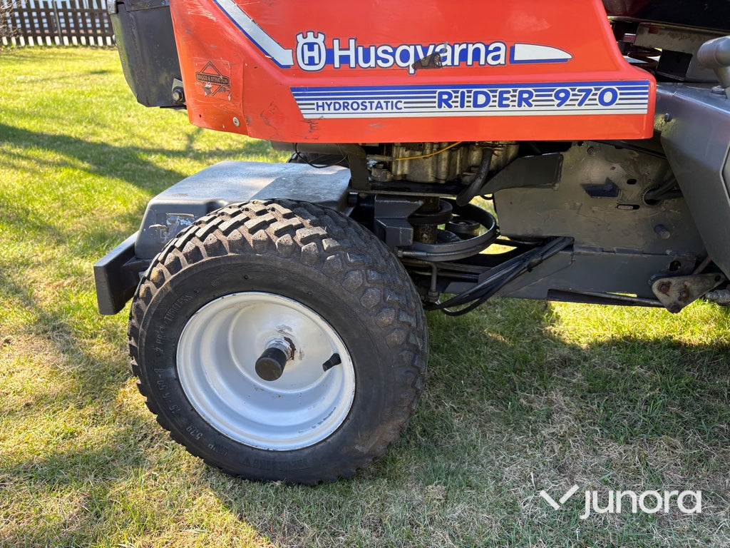 Åkgräsklippare - Husqvarna, Rider 970 Hydrostat