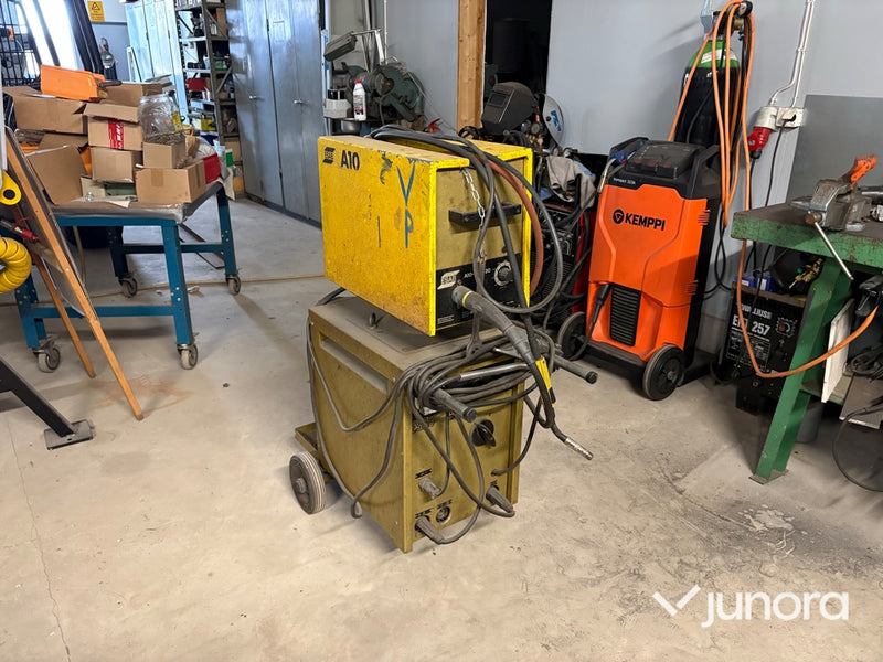 Migsvets - Esab, A10