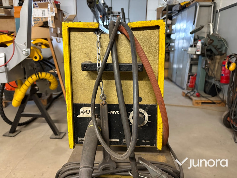 Migsvets - Esab, A10