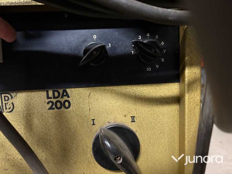 Migsvets - Esab, A10