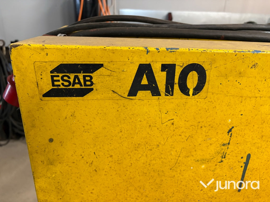 Migsvets - Esab, A10