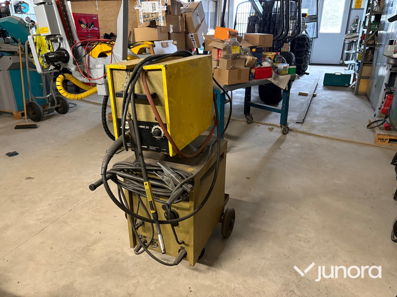 Migsvets - Esab, A10