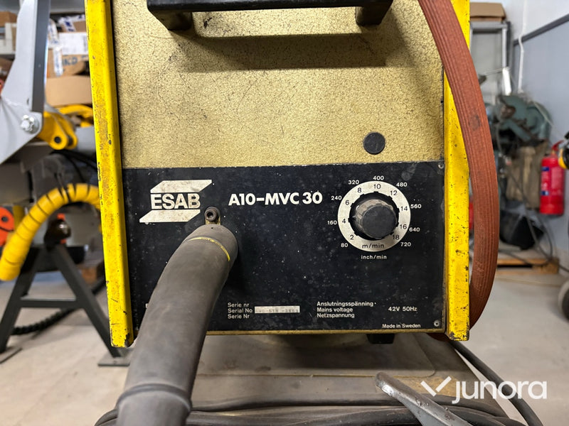 Migsvets - Esab, A10