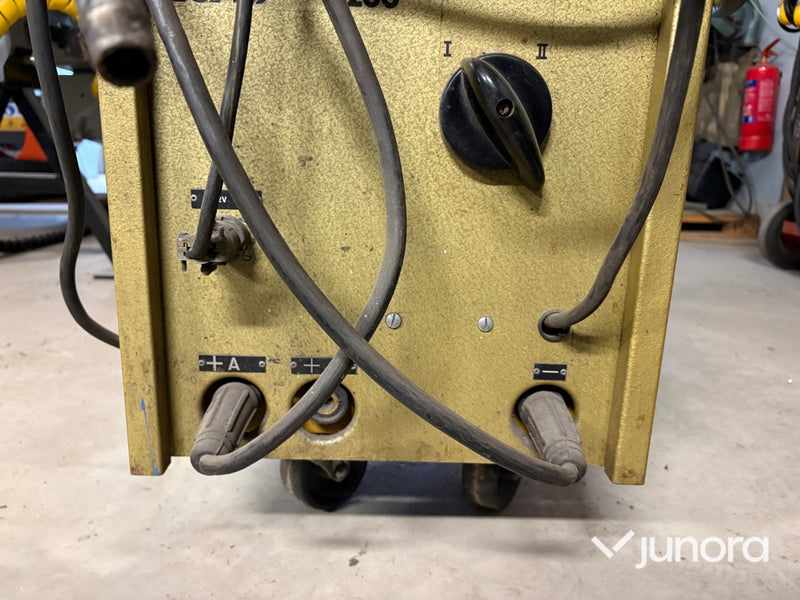 Migsvets - Esab, A10