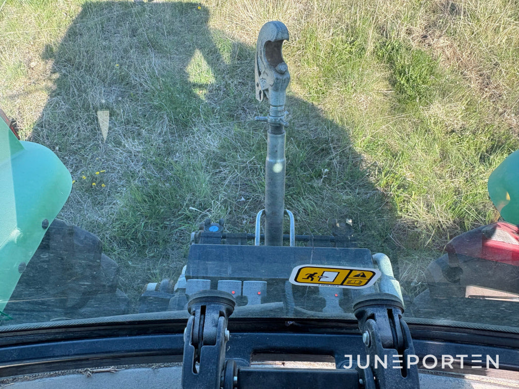 Traktor Deutz Fahr Agrofarm 430TTV med frontlastare
