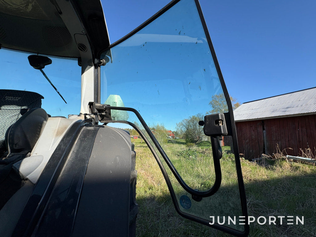 Traktor Deutz Fahr Agrofarm 430TTV med frontlastare