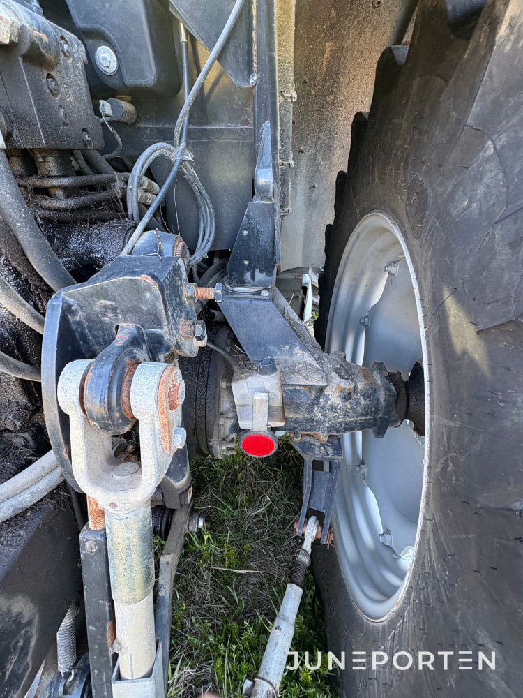 Traktor Deutz Fahr Agrofarm 430TTV med frontlastare