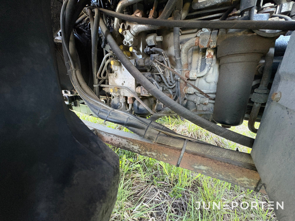 Traktor Deutz Fahr Agrofarm 430TTV med frontlastare