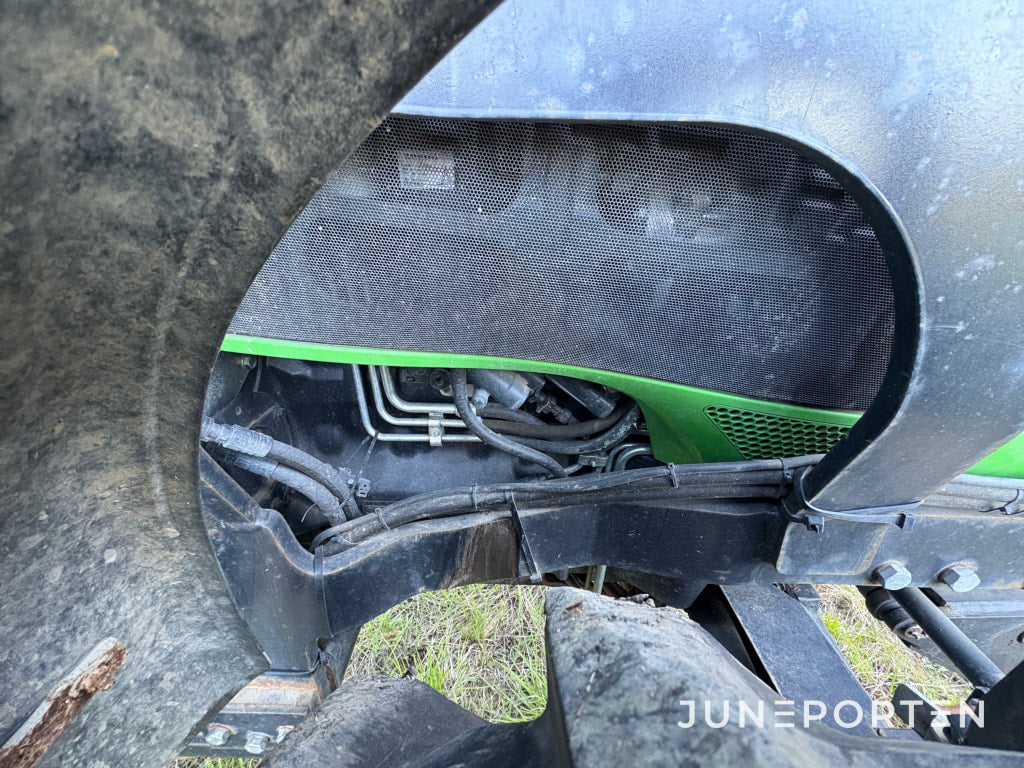 Traktor Deutz Fahr Agrofarm 430TTV med frontlastare
