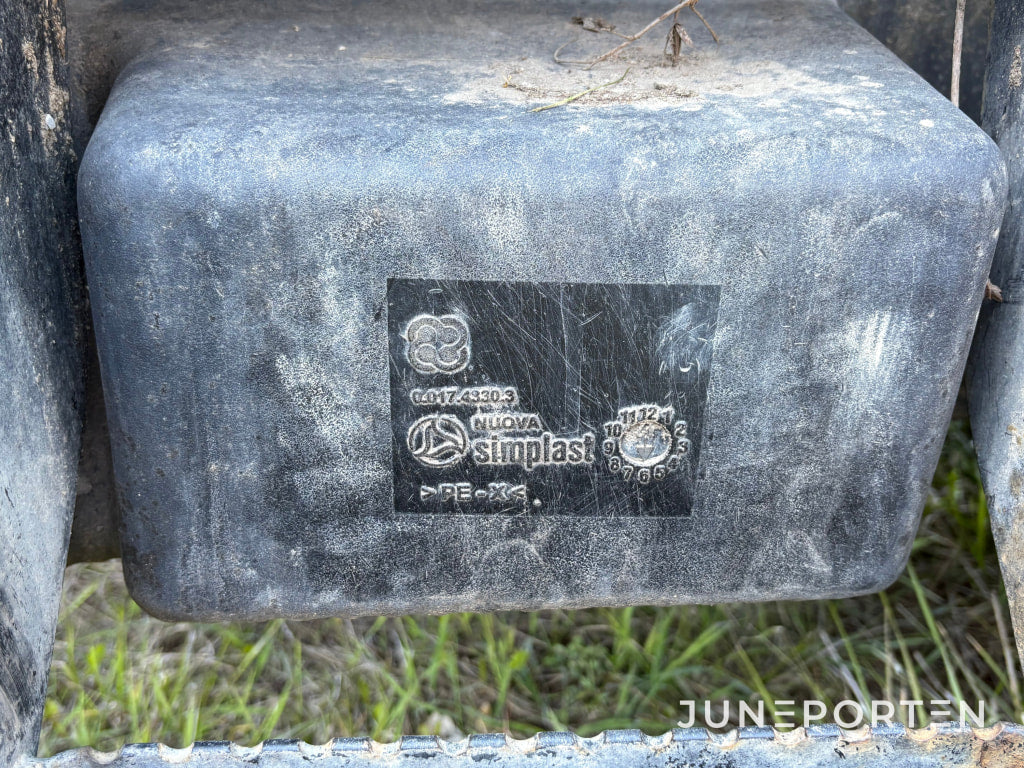 Traktor Deutz Fahr Agrofarm 430TTV med frontlastare