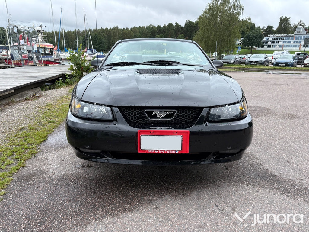 Personbil - Ford, Mustang GT Convertible