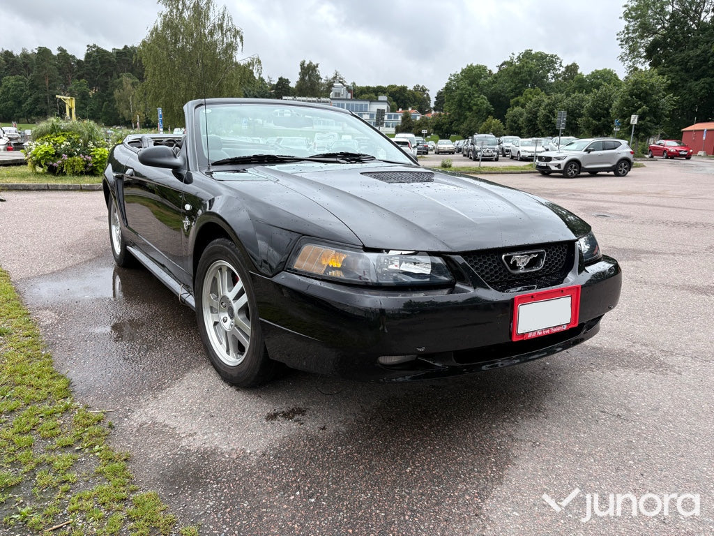 Personbil - Ford, Mustang GT Convertible