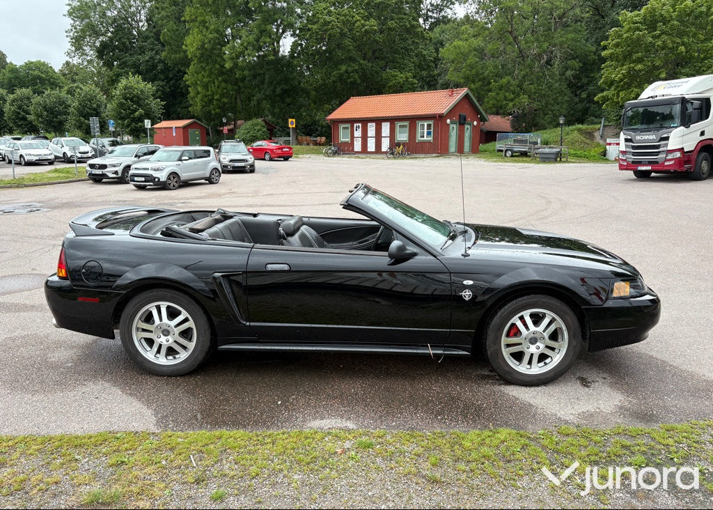 Personbil - Ford, Mustang GT Convertible