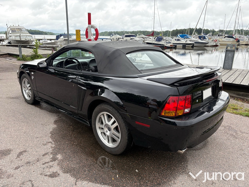 Personbil - Ford, Mustang GT Convertible